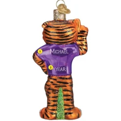 Cheap Lsu Mike The Tiger Ornament - Collegiate