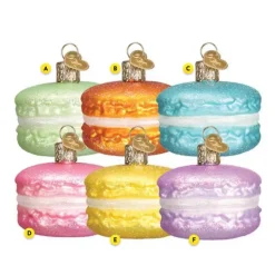 Best Sale Old World Christmas Macaron Ornament -