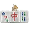 Shop Mahjong Ornament - Fun & Games