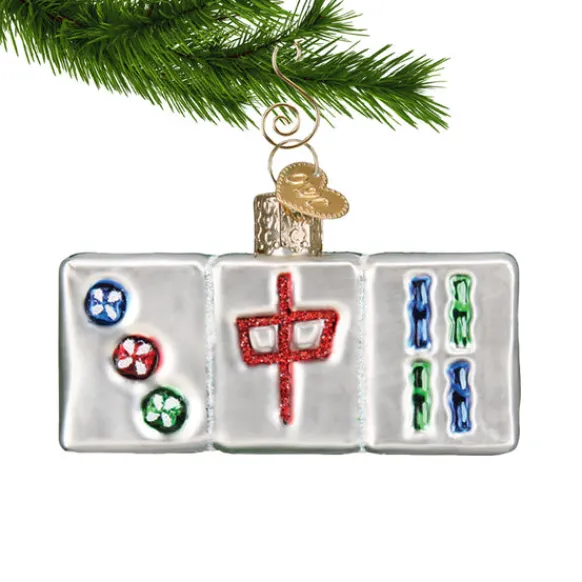 Shop Mahjong Ornament - Fun & Games
