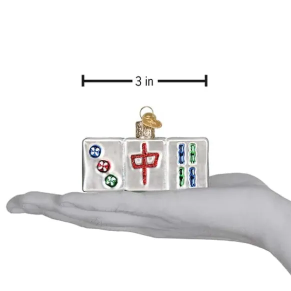 Shop Mahjong Ornament - Fun & Games
