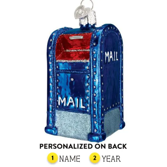 New Old World Christmas Mailbox Ornament -
