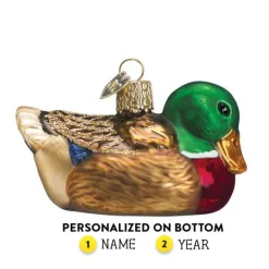 Online Mallard Ornament - Animals