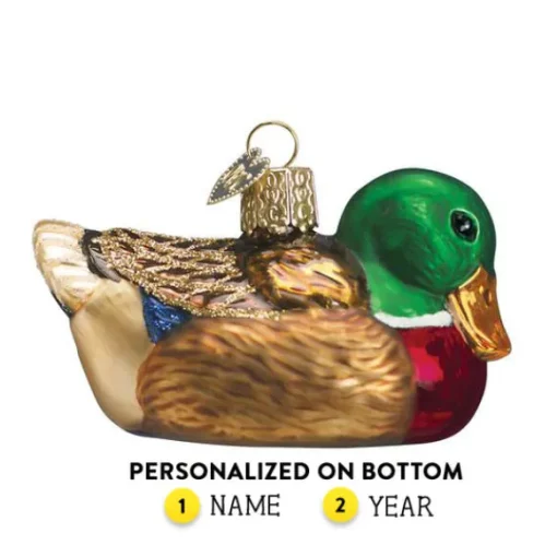 Online Mallard Ornament - Animals