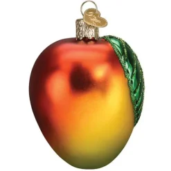 New Old World Christmas Mango Ornament -