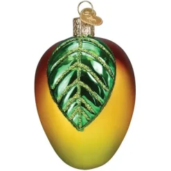 New Old World Christmas Mango Ornament -