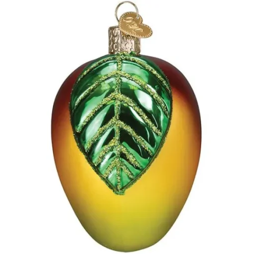 New Old World Christmas Mango Ornament -