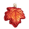 Online Maple Leaf Ornament - Halloween