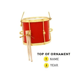 Shop Marching Drum Ornament Music