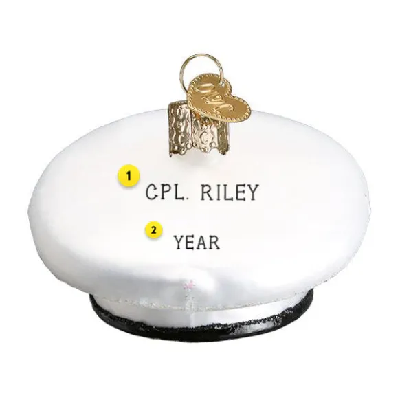 Cheap Marine Cap Ornament - Military & Patriotic