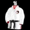 Best Old World Christmas Martial Arts Robe Ornament -
