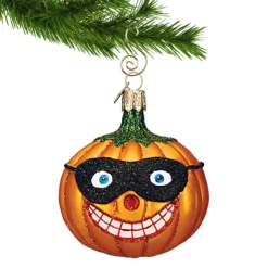 New Masked Jolly Jack O' Lantern Ornament - Halloween