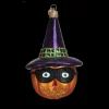 Online Masked Witch Jack O' Lantern Ornament - Halloween