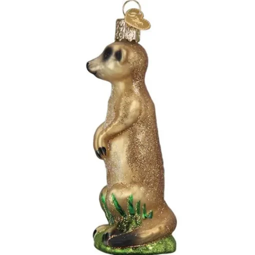 Fashion Meerkat Ornament - Animals