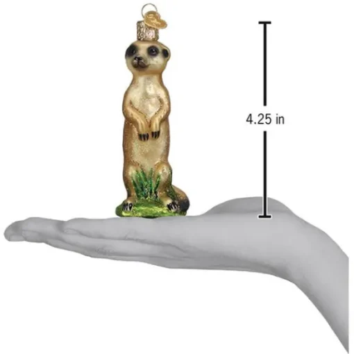 Fashion Meerkat Ornament - Animals