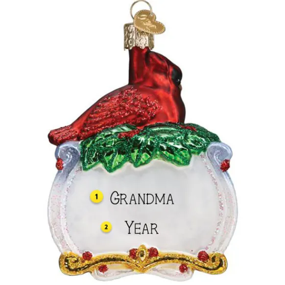 Flash Sale Memorial Cardinal Ornament - Memorial