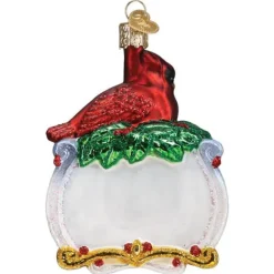Flash Sale Memorial Cardinal Ornament - Memorial