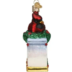 Flash Sale Memorial Cardinal Ornament - Memorial