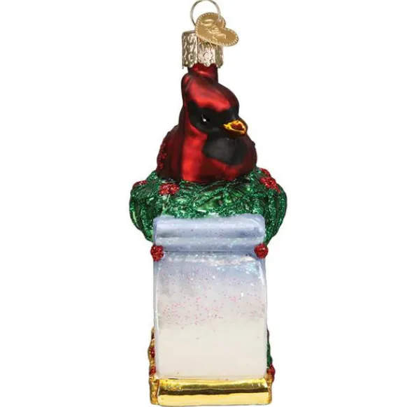 Flash Sale Memorial Cardinal Ornament - Memorial