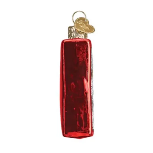 Best Old World Christmas Merry Ticket Ornament -