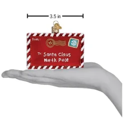 Best Old World Christmas Merry Ticket Ornament -