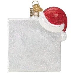 New Merry Words Ornament - Fun & Games