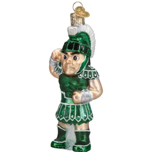 Best Sale Michigan State Sparty Ornament - Collegiate