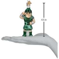 Best Sale Michigan State Sparty Ornament - Collegiate