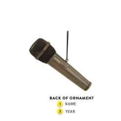 Clearance Microphone Ornament Music