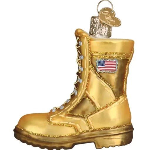 Online Military Boot Ornament - Military & Patriotic