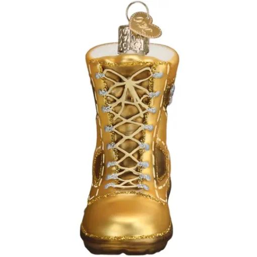 Online Military Boot Ornament - Military & Patriotic