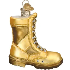 Online Military Boot Ornament - Military & Patriotic