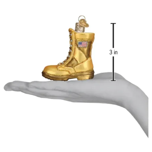 Online Military Boot Ornament - Military & Patriotic
