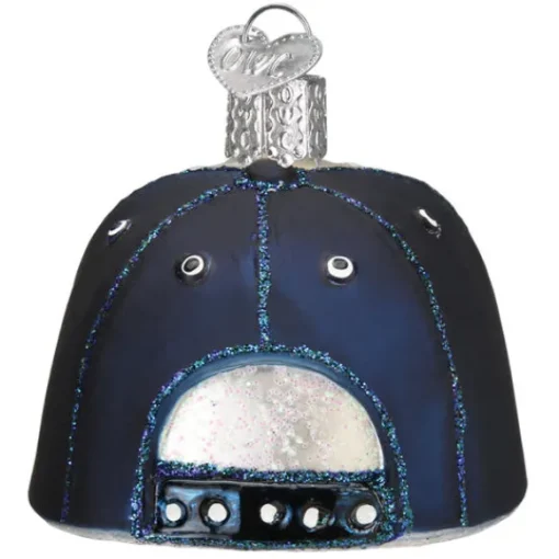Clearance Old World Christmas Miller Lite Baseball Cap Ornament -