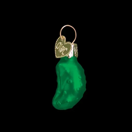 Flash Sale Old World Christmas Mini Pickle Ornament -