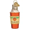 Sale Old World Christmas Mini Pumpkin Spice Latte Ornament -