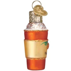Sale Old World Christmas Mini Pumpkin Spice Latte Ornament -