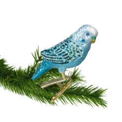 New Miniature Parakeet Ornament - Garden, Birds & Insects