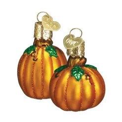 Shop Old World Christmas Miniature Pumpkin Ornament -
