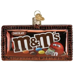 Shop Old World Christmas M&M's Milk Chocolate Ornament -