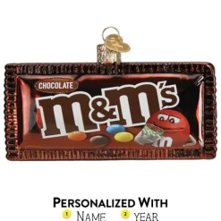 Shop Old World Christmas M&M's Milk Chocolate Ornament -