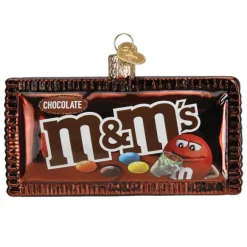 Shop Old World Christmas M&M's Milk Chocolate Ornament -