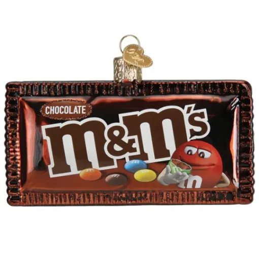 Shop Old World Christmas M&M's Milk Chocolate Ornament -