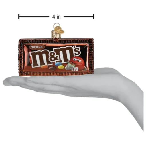 Shop Old World Christmas M&M's Milk Chocolate Ornament -