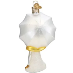 Store Old World Christmas Morton Salt Umbrella Girl Ornament