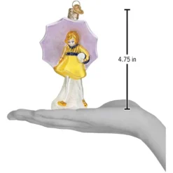 Store Old World Christmas Morton Salt Umbrella Girl Ornament