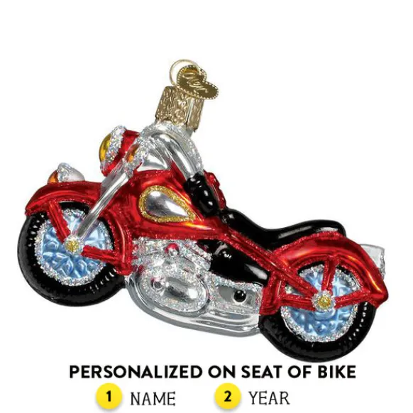 Best Sale Motorcycle Ornament - Transportation