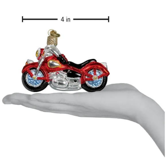 Best Sale Motorcycle Ornament - Transportation
