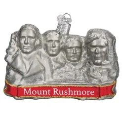 Shop Old World Christmas Mount Rushmore Ornament -