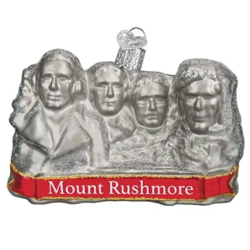 Shop Old World Christmas Mount Rushmore Ornament -